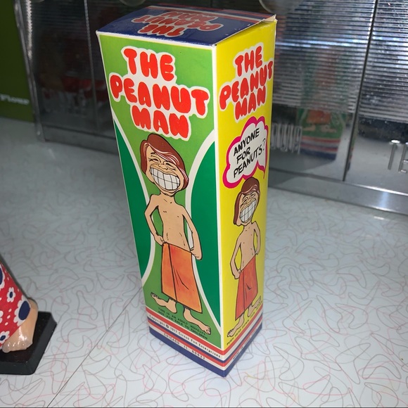 1970’s Novelty ADULT GAG Toy Figure Jimmy Carter - Picture 7 of 9